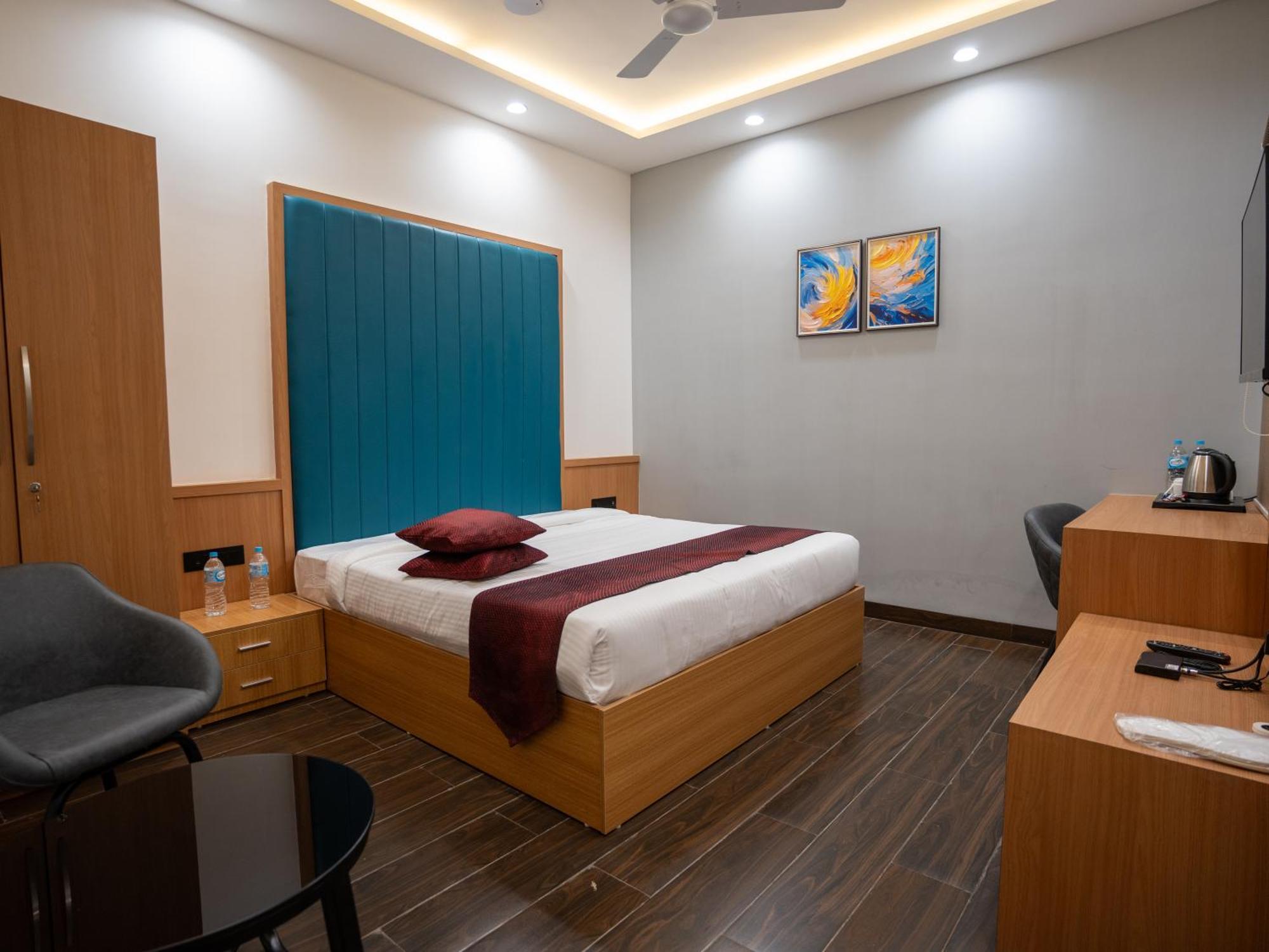 Hotel Alba Inn, 인도르 외부 사진