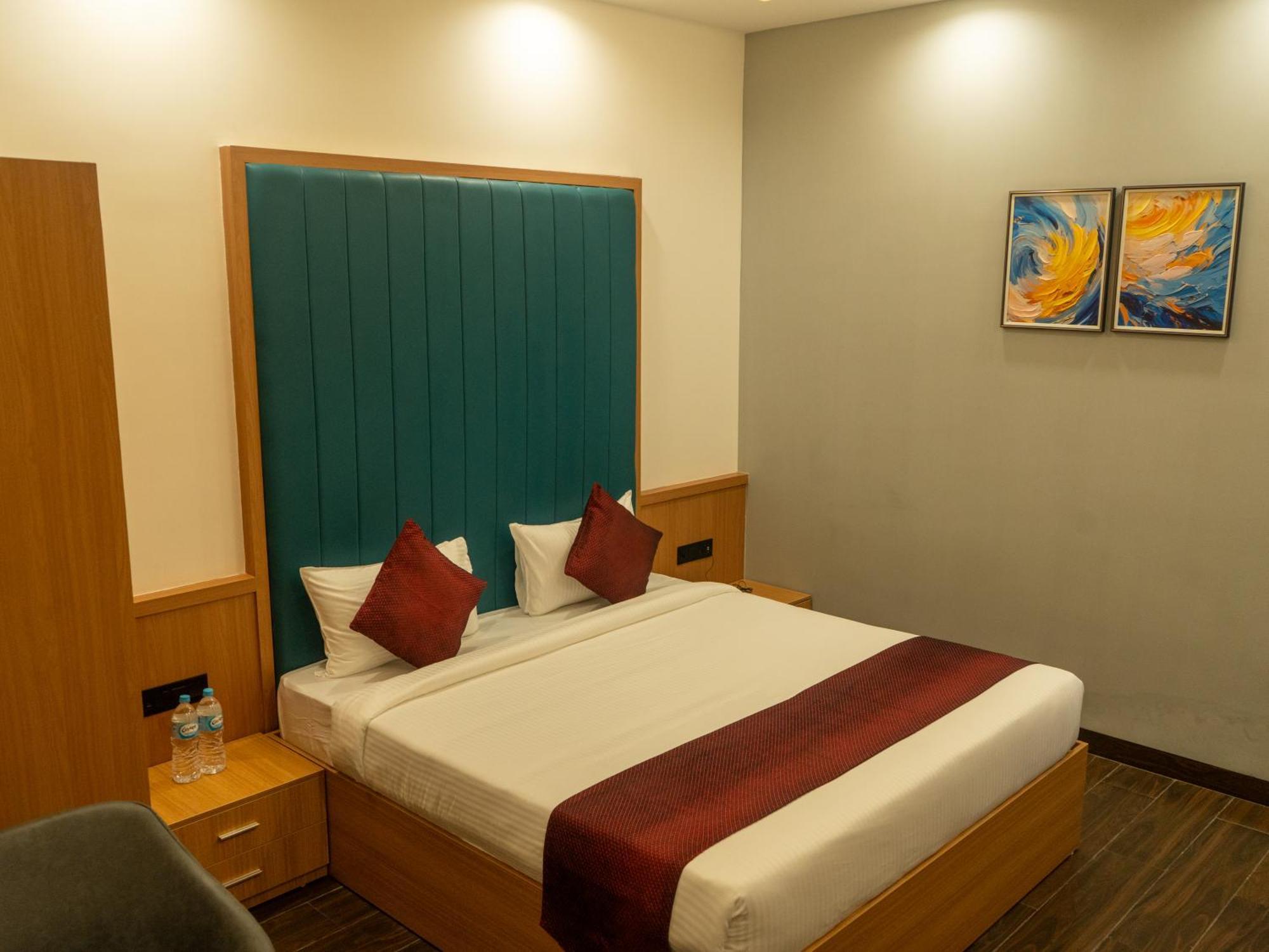 Hotel Alba Inn, 인도르 외부 사진