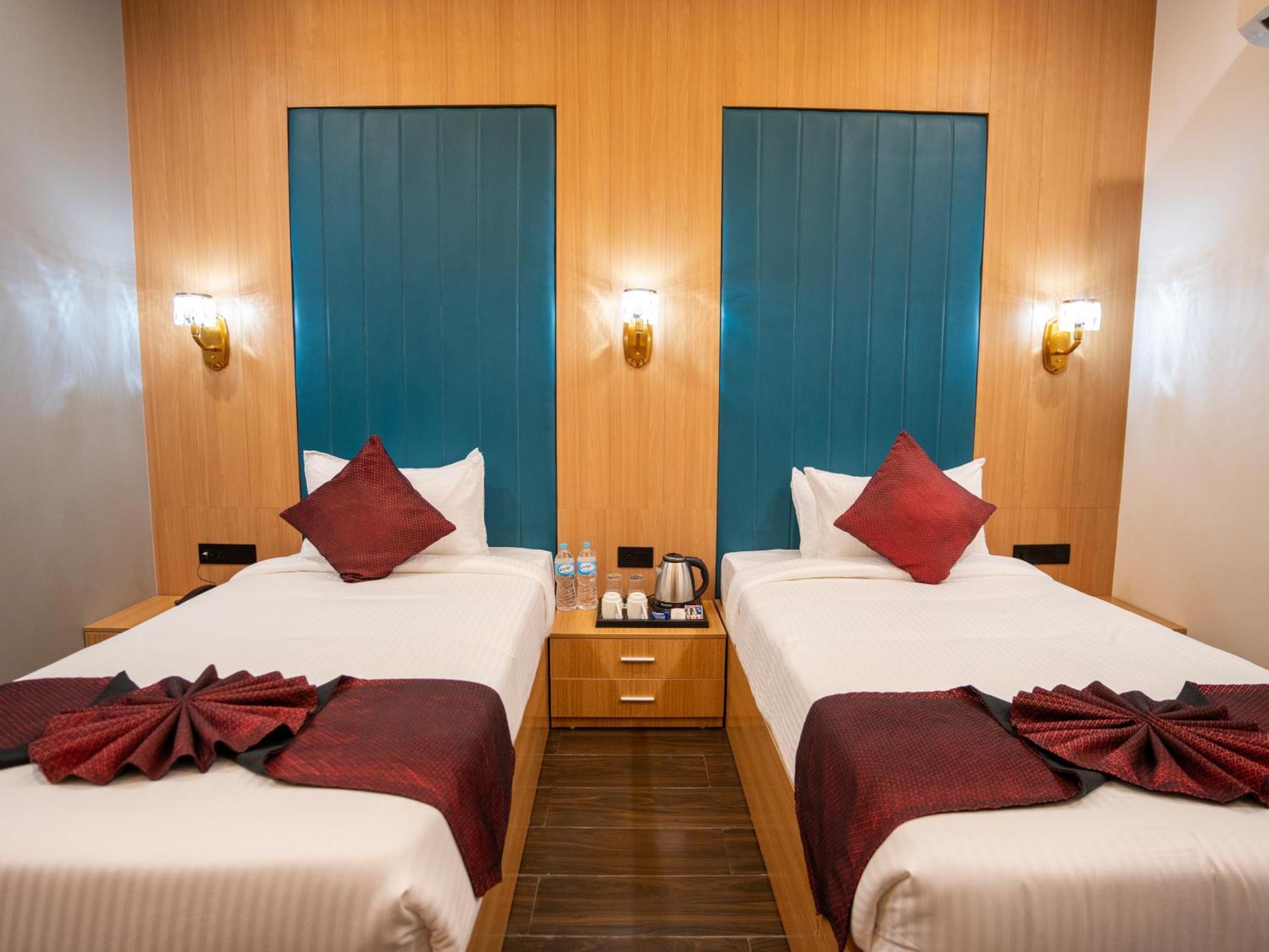 Hotel Alba Inn, 인도르 외부 사진