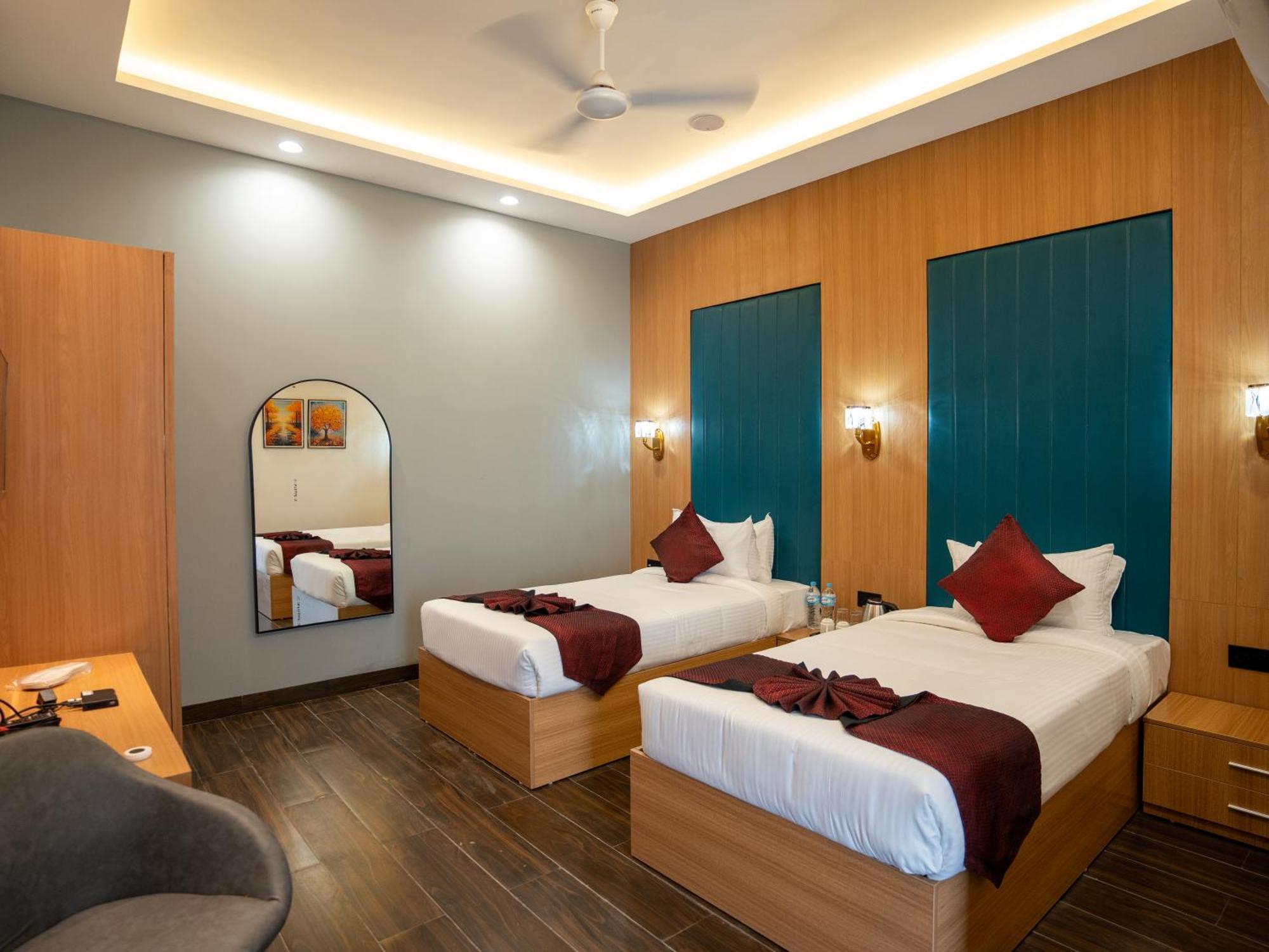Hotel Alba Inn, 인도르 외부 사진